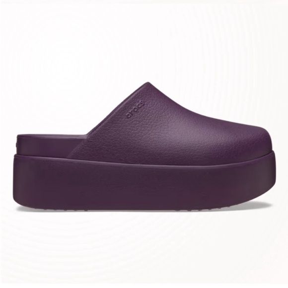 CROCS Shoes - NWT CROCS Women's Dylan Platform Clogs Size 7
